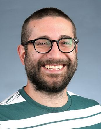 professional headshot of a research faculty